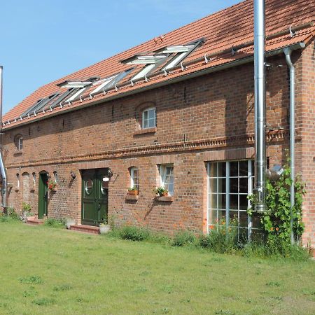 Ferienscheune Kummernitztal Grabow  Exterior foto